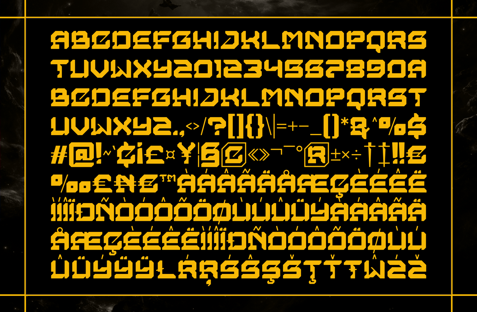 Genosx Font