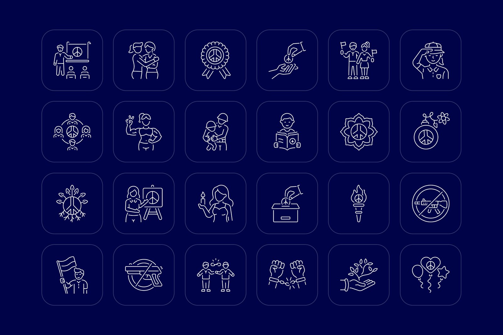 Peace Icon Collection