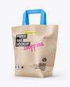 Kraft Paper Bag Mockup