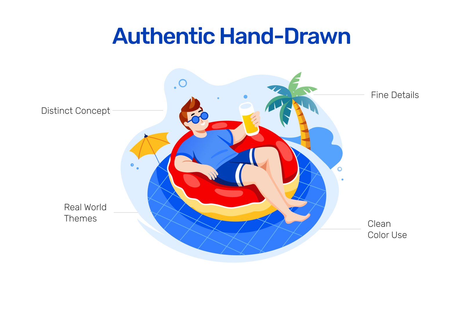 150 Travel Illustrations