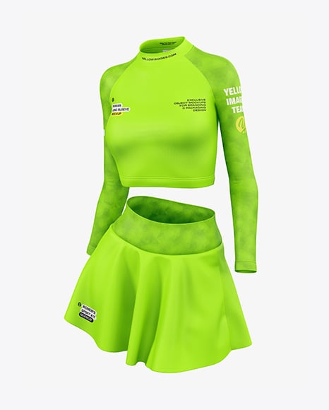 Women's Sport Kit - Half Side View