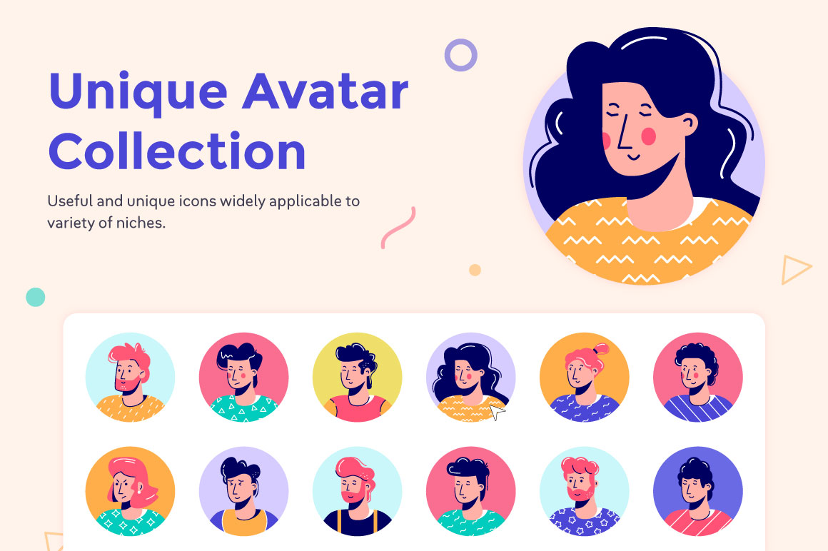 50 Avatars Collection