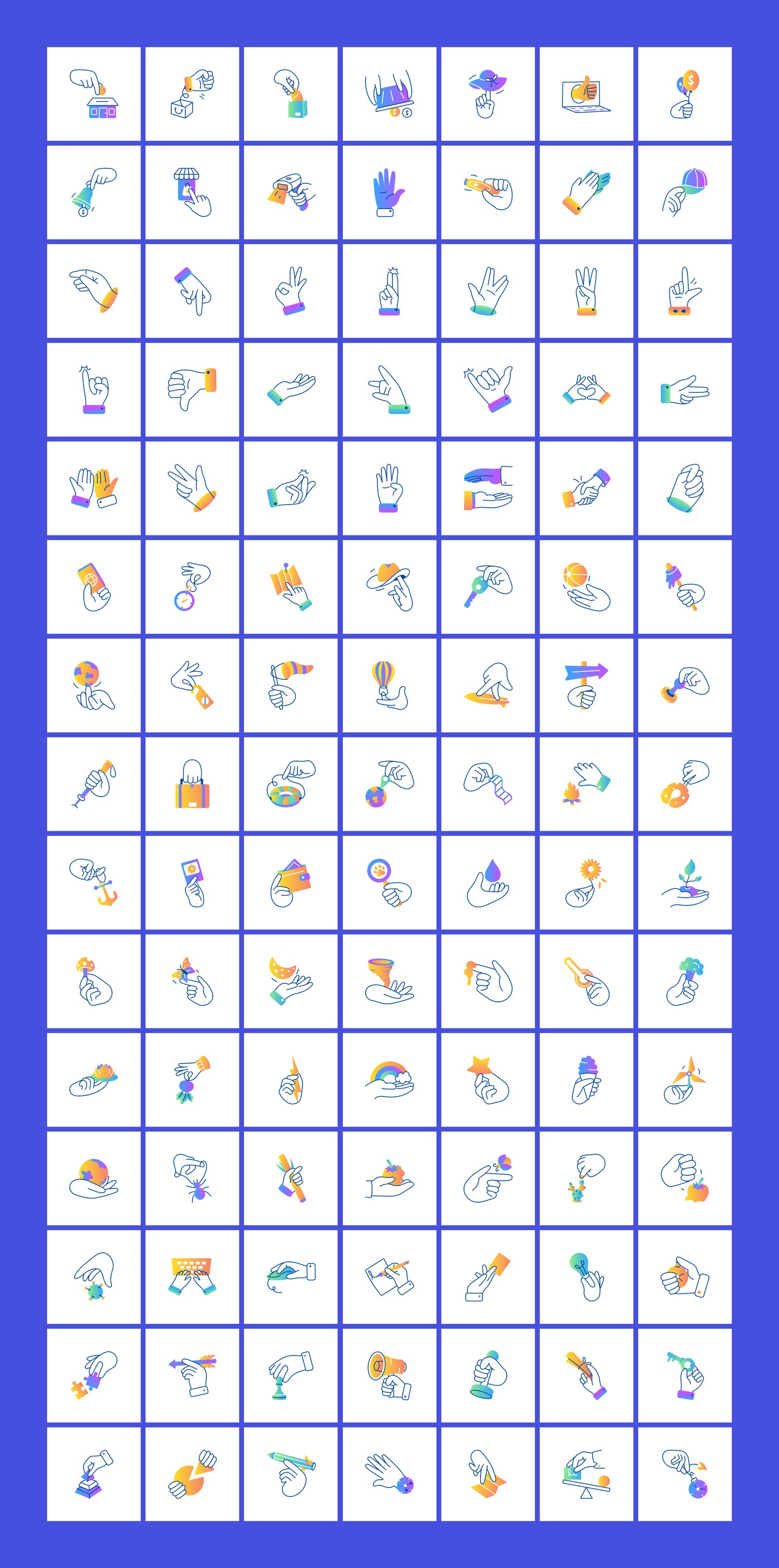 Hand Doodles Bundle