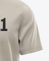 Men's Casual Polo Shirt Mockup