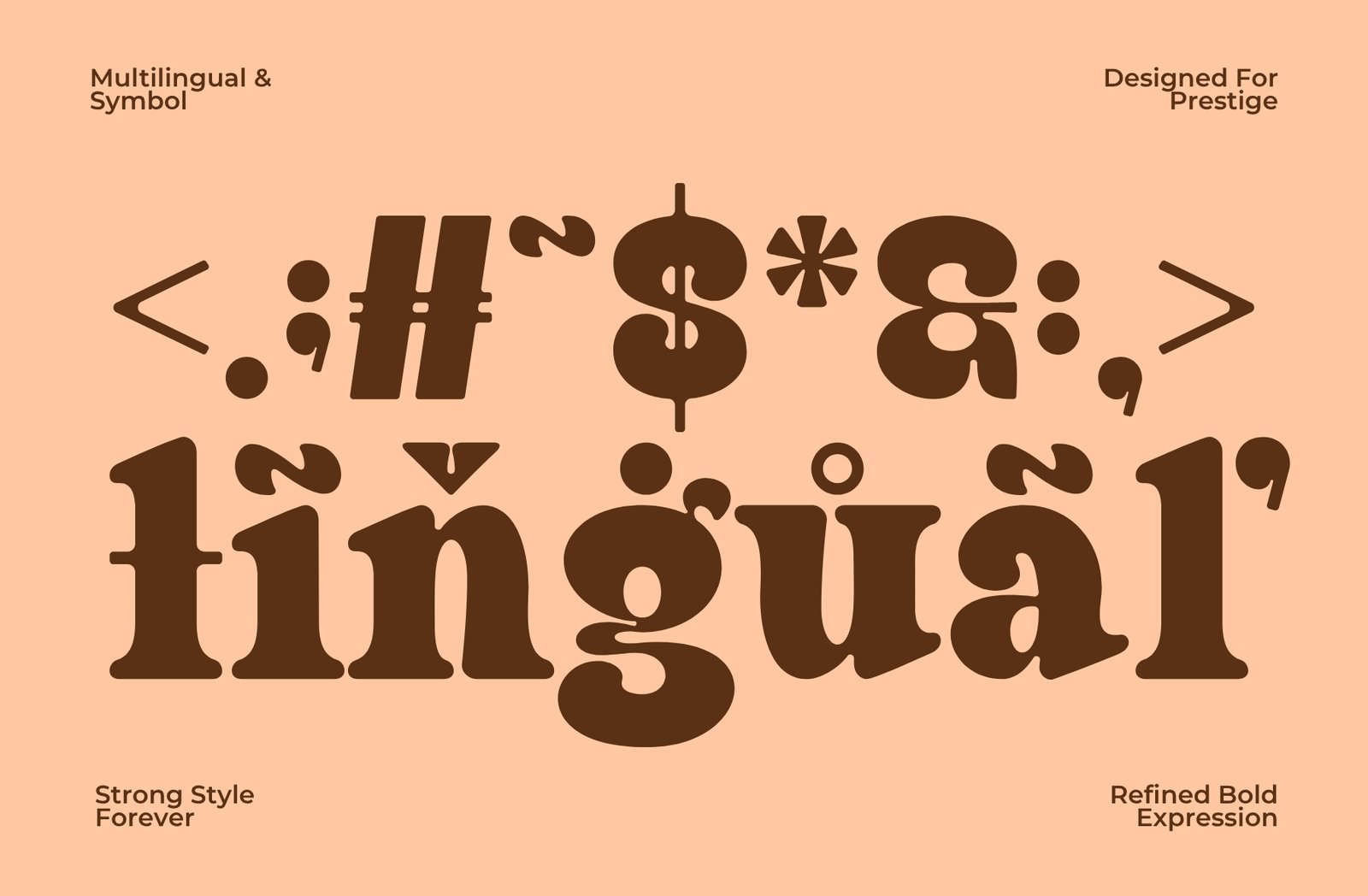 Finer – Classic Bold Serif Typeface