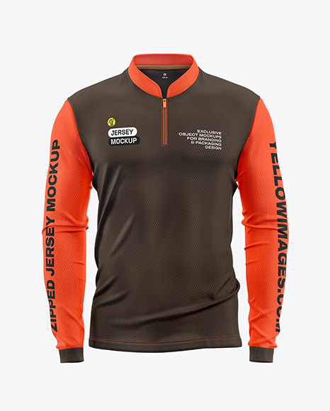 Mesh Jersey Mockup - Mockups