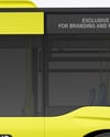 City Bus Mockup - Side View