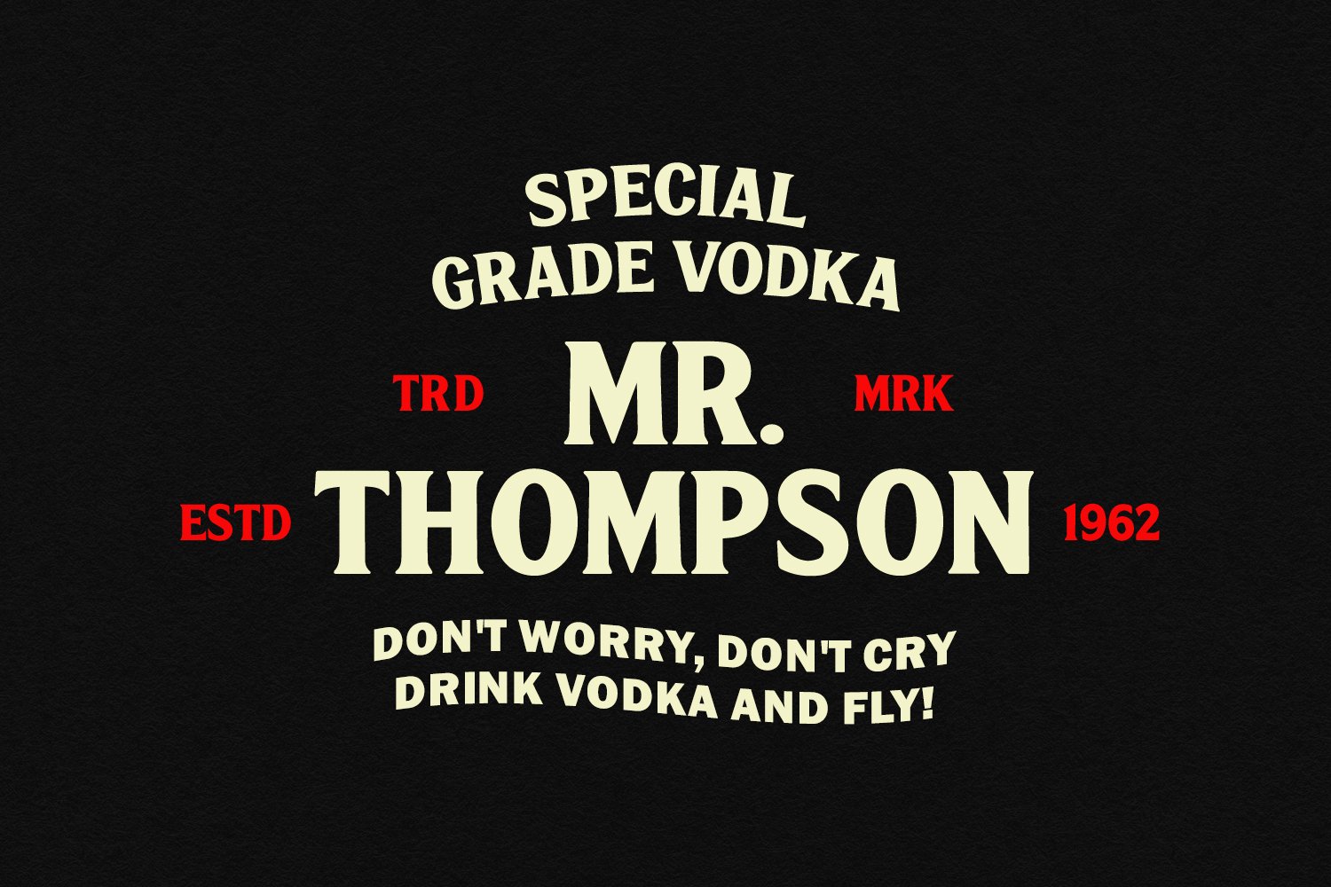 Calfimer Masquet Bold Retro Serif Display Font