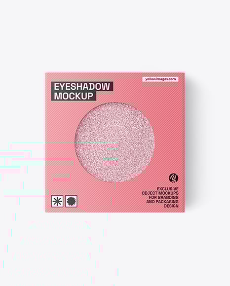 Eyeshadow Box Mockup - Premium PSD Mockups