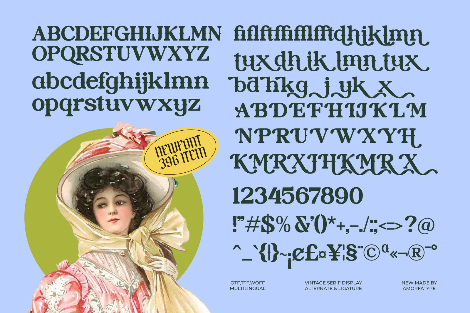 Sinkled Vintage Serif Display