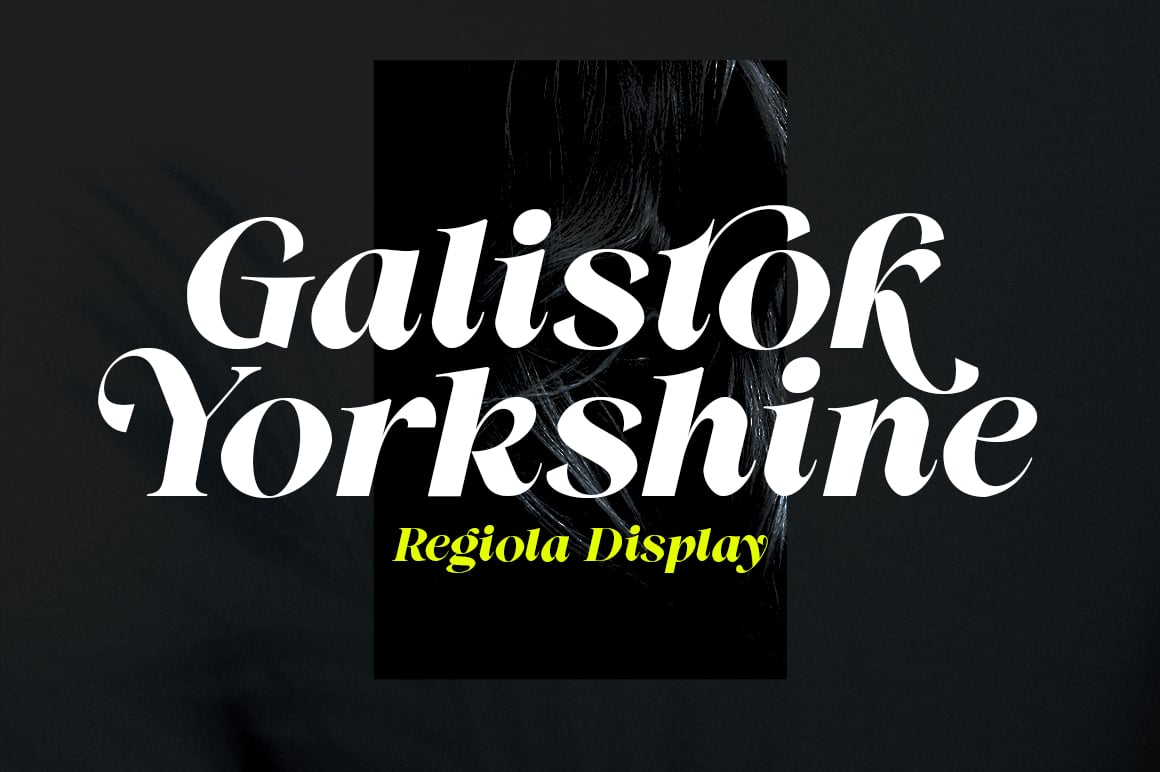 Regiola Display Font