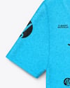 Heather T-Shirt Mockup