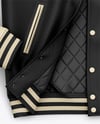 Varsity Jacket Flat Lay