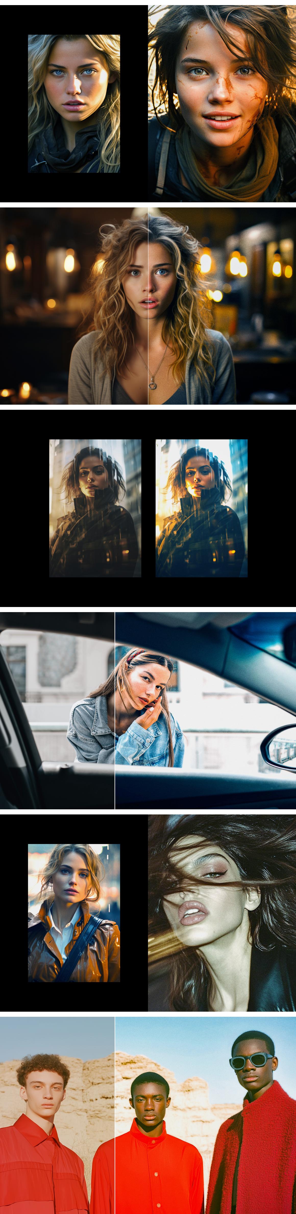 Grainy Cinematic Photo Effect