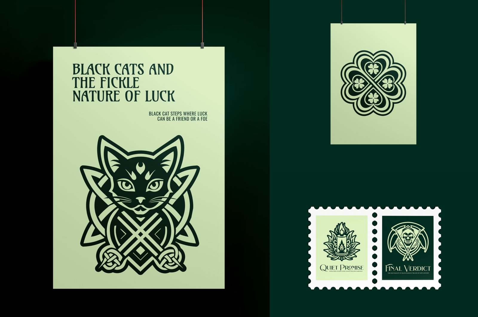 Good and Bad Luck Symbols