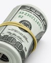 Money Roll Mockup