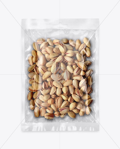Package with Pistachios Mockup