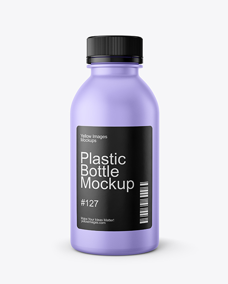 Plastic Bottle Mockup