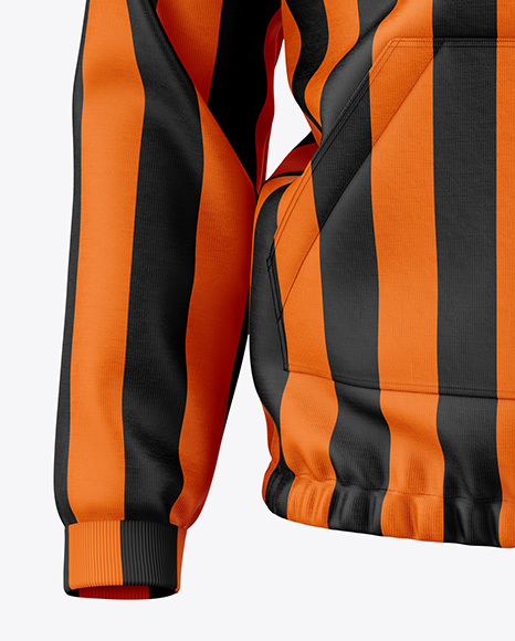 Men's Hoodie Mockup - Front View