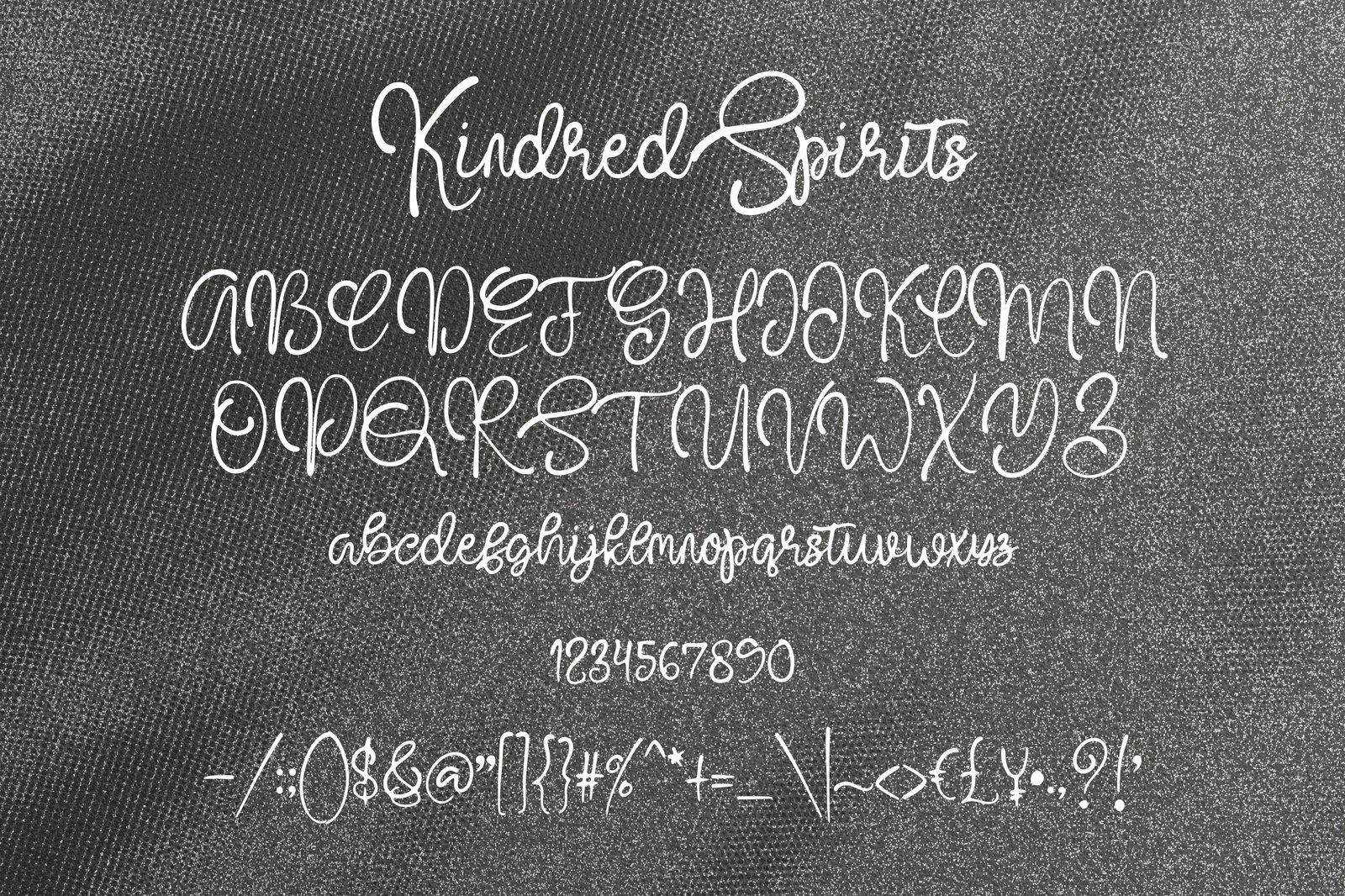 Kindred Spirits
