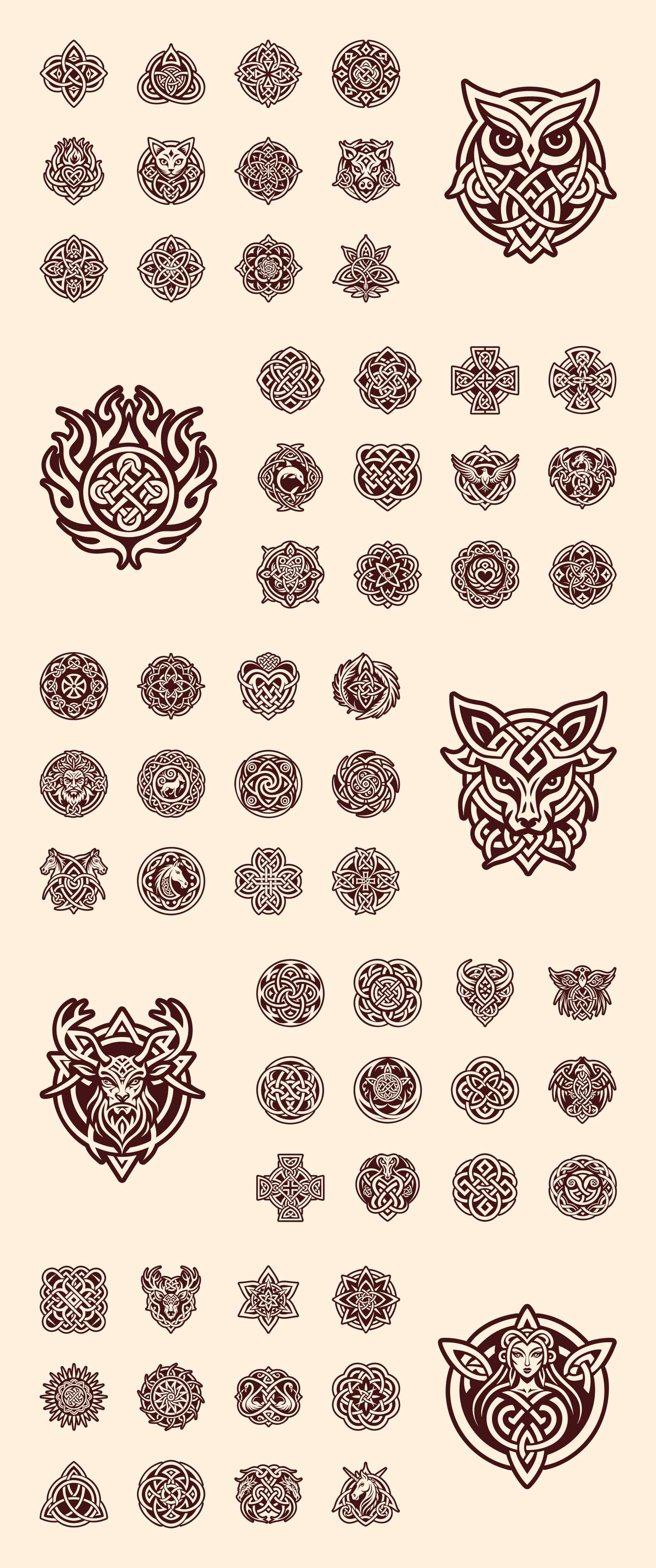 Celtic Symbols Collection