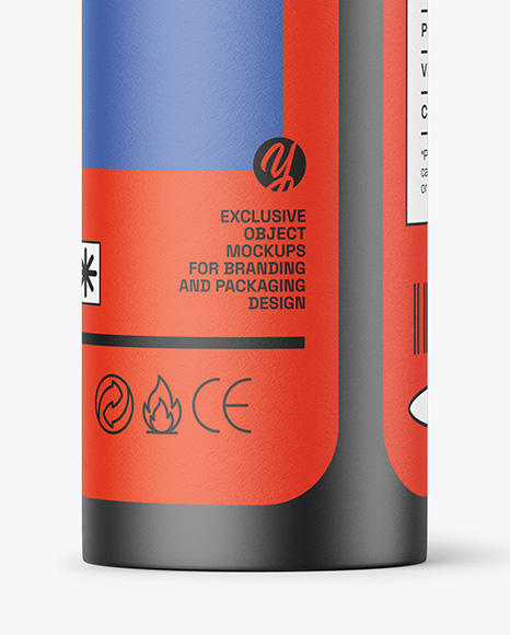 Cosmetic Bottle with Pump Mockup