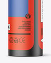 Cosmetic Bottle with Pump Mockup