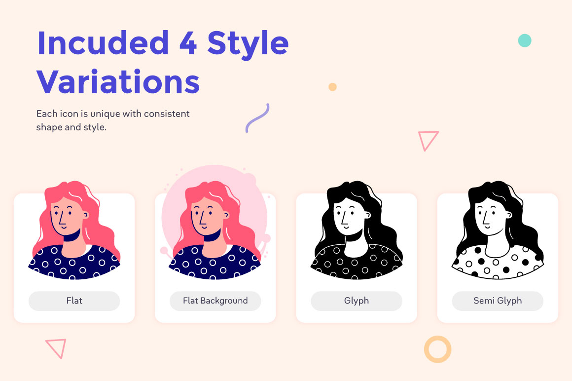 50 Avatars Collection