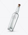Tall Dry Gin Bottle Mockup
