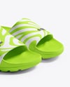 Slide Sandals Mockup