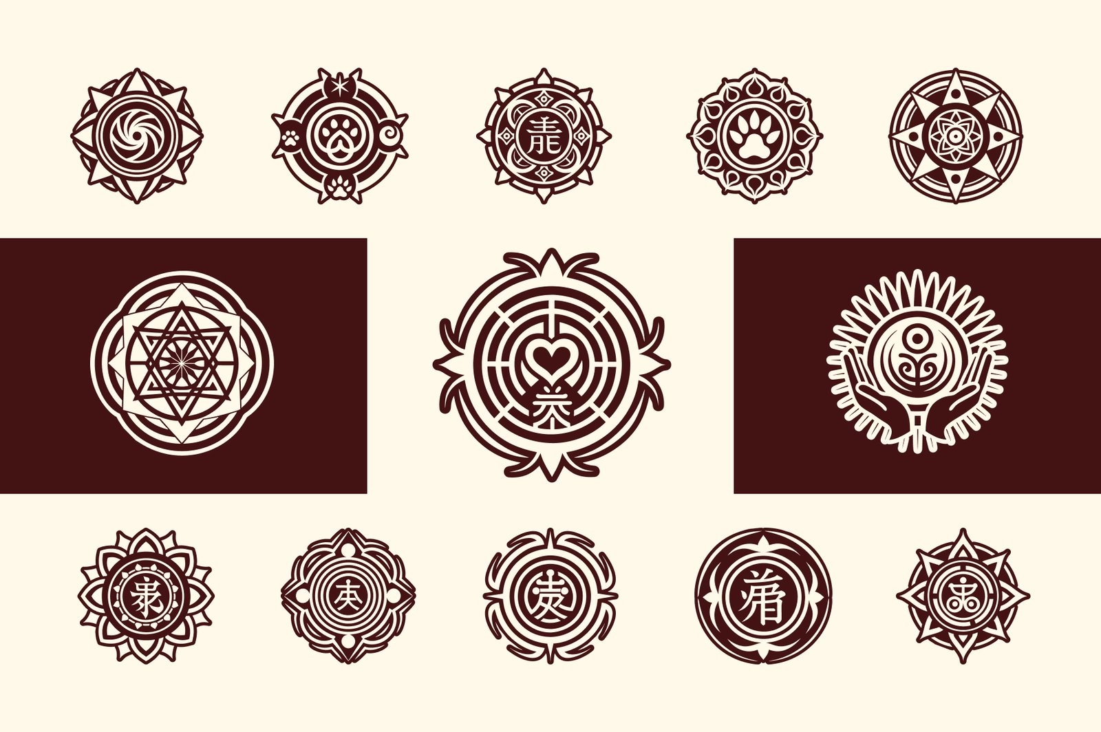 Reiki Symbols