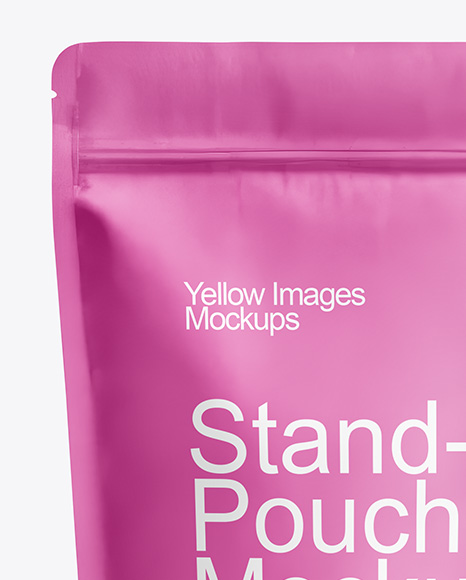 Stand-up Pouch Mockup