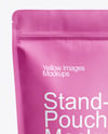 Stand-up Pouch Mockup