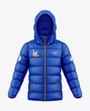 Down Jacket Mockup