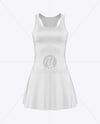 Women's Dress Mockup - Front View