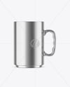 Metallic Mug Mockup