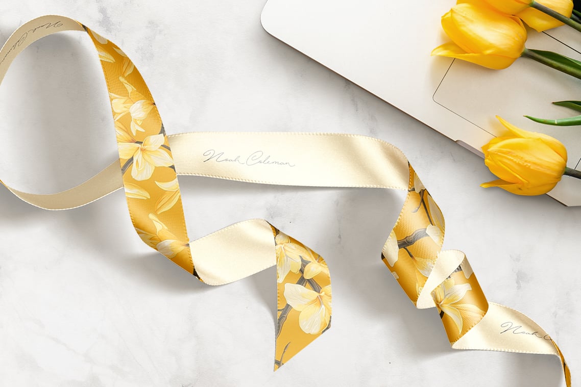 Ribbon Mockups Bundle