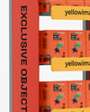 Display Stand with Boxes Mockup
