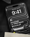 iPhone 17 Pro Max in Pocket Mockup