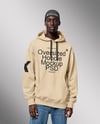 Black Man Wearing Hoodie and Bandana Mockup