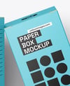 Two Paper Boxes Mockup