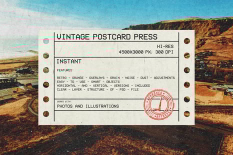 Vintage Postcard Press - Add-Ons