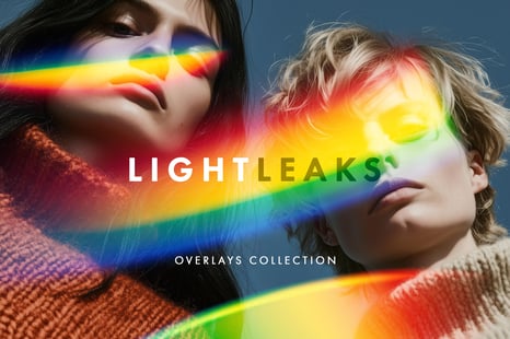 Light Leaks Overlays Effect - Creative Store