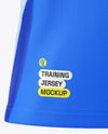 Training Short Sleeve Jersey Mockup - Front View