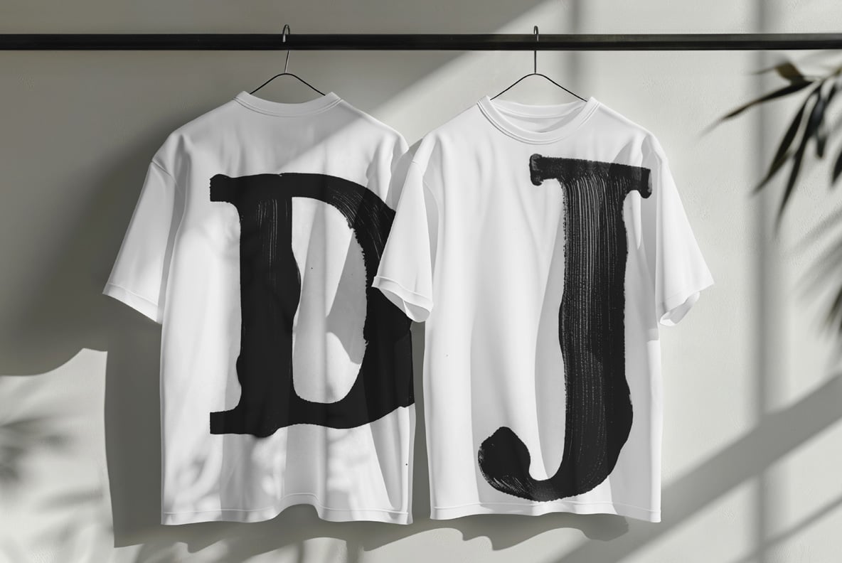 Brushstroke Art Font