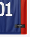 Football Jersey Mockup