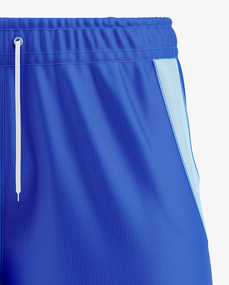 Training Shorts Mockup - Front View