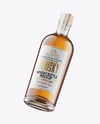 Glass Whisky Bottle Mockup
