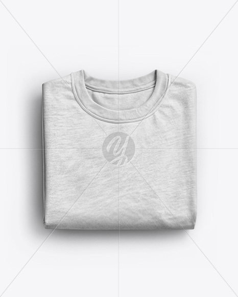 Folded Sweatshirt Mockup
