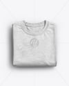 Folded Sweatshirt Mockup